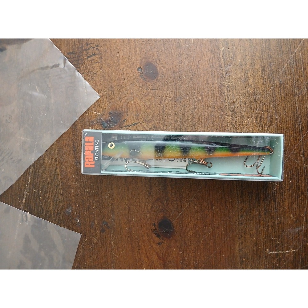 Rapala Floating Fishing Lure 13cm 5 1/4 inch Perch 7g 1/4 oz Original